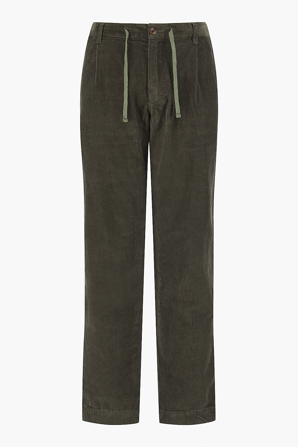 TANKER 코튼 코듀로이 드로우스트링 스트레이트 팬츠 BE5610302